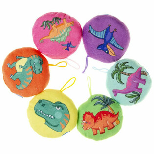 PL&Uuml;SCH DINOSAURIER - RONN (10 CM) - 48 ST&Eacute;CK