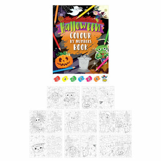 Halloween Molbuch Molen no Zuelen (48 Stk.)