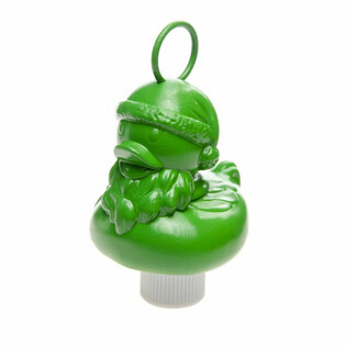 Chr&euml;schtdags-Enten zum F&euml;schen XMAS DUCKZ - 12 cm (15 Stk.)
