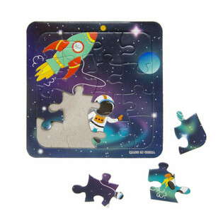 Mix Weltraum-Puzzelen - 14x14 cm (50 St&eacute;ck)