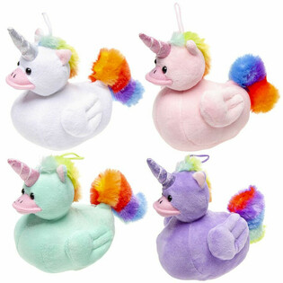 PL&Uuml;SCH UNIDUCKZ - EENHAR-INT - MIX FAARWEN - 12x24x17 CM (8 Stk.)