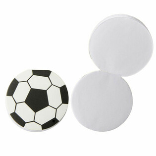 FUSSBALL NOTIZBICHELCHER (48 St&eacute;ck)