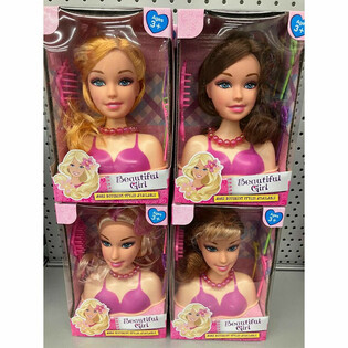 BEAUTIFUL GIRL Coiffers-Kapp S (2 St&eacute;ck)