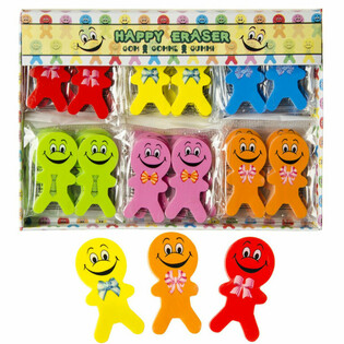 Frou Smiley Gummen 2-deeleg (36 S&auml;tz)