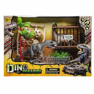 Dinosaurus Spillset an der Cadeauk$scht