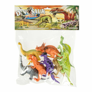 Dinosaur World: 8-deelegen Dinosaurier Spillfiguren Set