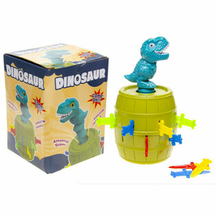Dinosaurier Sprang-Spill