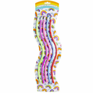5-deelegy flexibel Twisty XL Bl&auml;ist&euml;fter-Set op Kaart (10 Stk.)