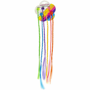 Regenbous-Hoerflechten 6-deeleg op Kaart (24 St&eacute;ck)