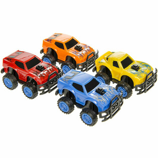 PULL BACK MONSTER TRUCKS - MIX FAARWEN (48 Stk.)