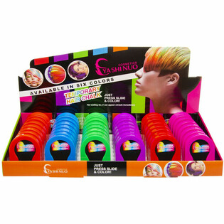 HOORKREID - TEMPORARY HAIR CHALK - MIX FAARWEN (48 Stk.)