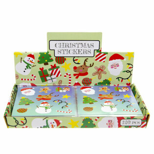 FUN STICKEREN - CHR&Euml;SCHTDAG (120 ST&Euml;CK)