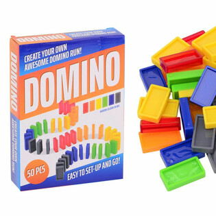 Domino Spillset - 50 Steng am Geschenkbox