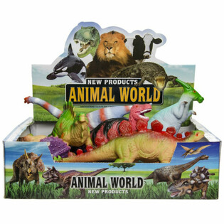 Dinosaurier Welt: Grouss Dino Spillfiguren - Mix am Display (12 St&eacute;ck)