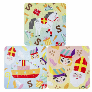 KLEESCHEN PUZZLE - 14 x 14 cm (50 Stk.)