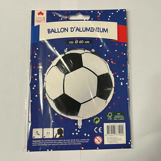 Fussball Ballon &Oslash; 60 cm (12 St&eacute;ck)