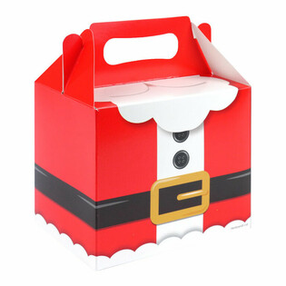 Menubox - Chr&euml;schtdag Kleeschen - 14 x 9.5 x 18 cm (12 Stk.)