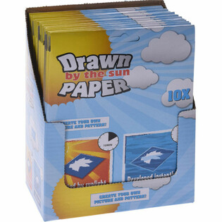 Sonneprintpabeier Display (48 Sets)