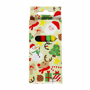 6-deelege Chr&euml;schtfaarfst&euml;fter-Set (24 St&eacute;ck)