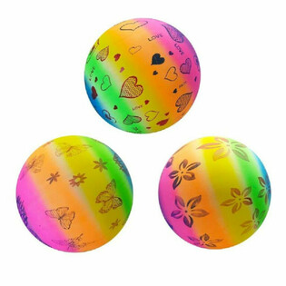 STRANDBALL - MEEDERCHER - MIX DESIGN &Oslash;23 Cm (10 Stk.)