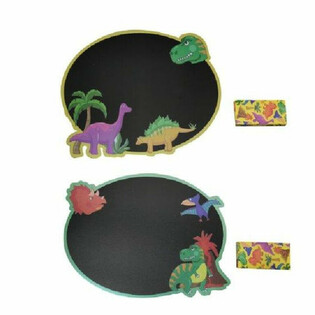 Dinosaurier-Kr&auml;idetafel mat Kr&auml;id an der Display (24 Stk.)