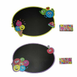 Smiley Schidderbord mat Kr&auml;iden (Display 24 St&eacute;ck)