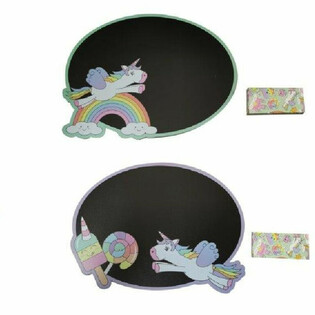 Unicorn Kr&auml;idertafel mat Kr&auml;id (Display vun 24)