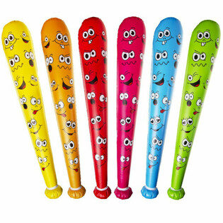 Grousse Smiley Loftkn&euml;ppel - 85cm