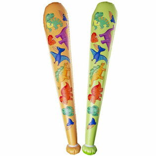 Grouss opblosbar Dinosaurier-Keul - 85 cm