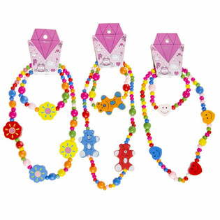 Freedegen h&euml;lze Kanner-Ketten + Bracelet-Set (48 St.)