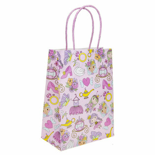 Prinzessin Pabeier Kaddo-Tuten - 16x9x22 cm (12 St&eacute;ck)
