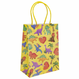 Dinosaurus Pabeier Gift Bags (12 St&eacute;ck)