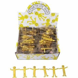 STRETCH-SMILEY-FIGUREN - AN DISPLAY (72 Stk.)