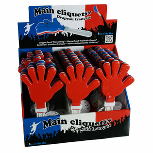 Grouss XL Klatschh&auml;nn - 27 cm - am Display (24 Stk.)