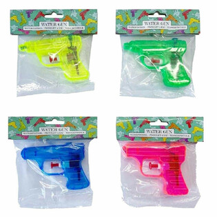 Waasserpistoulen, 10 cm - Faarfmix (36 St&eacute;ck)
