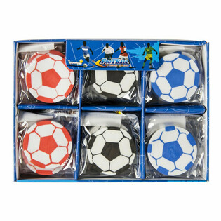 FUSSBALL GUMMI AM DISPLAY (30 St.)
