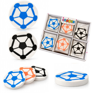FUSSBALL GUMMI AM DISPLAY (30 St.)