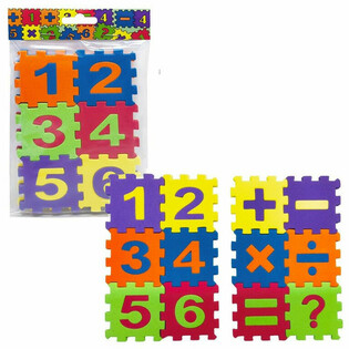 SCHAUMSTOFF RECHE-PUZZEL-SPILL