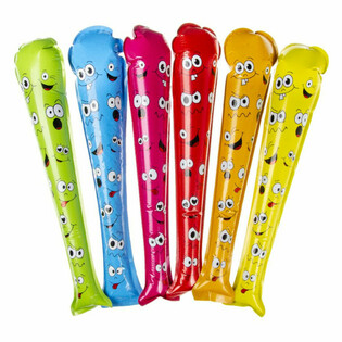 Selbst-opbloosbar Smiley-Keil am Display (48 St&eacute;ck)