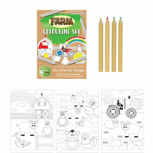 ECO FRIENDLY - Bauerenhaff Zeecheset (25 Stk.)