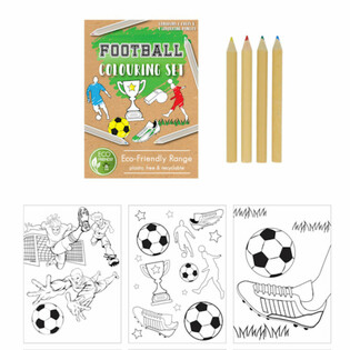 ECO FRIENDLY Fussball Molset (25 St&eacute;ck)