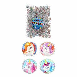 Flummis Unicorn Mix &Oslash;3.3 cm (100 St&eacute;ck)
