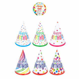 Partyhittchen Mix 'Happy Birthday' (120 Stk.)