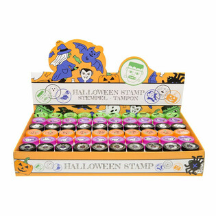 Halloween Stempelen an der Display (60 St&eacute;ck)