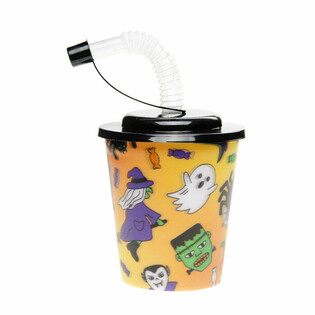 HALLOWEEN DR&Eacute;NKBECHER / &Auml;ISBECHER - 12 ST&Eacute;CK
