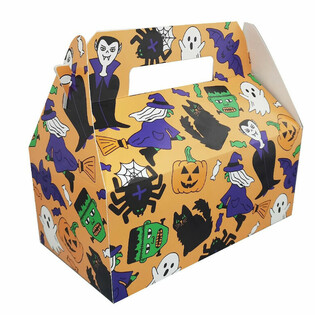 Menubox Halloween - 22,5 x 12 x 9,5 cm (24 Stk.)