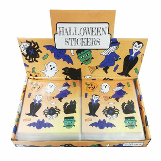 FUN STICKEREN - MODEL: HALLOWEEN (120 Stk.)
