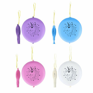 Unicorn Bounce-Ballonen (50 St&eacute;ck)