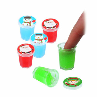 Chr&euml;schtdag - Kleng Schleimd&euml;ppen (6 Stk.)