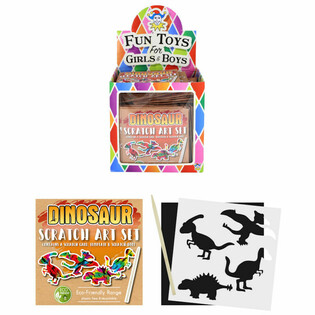 Eco Friendly Magesch Scratch Dinosaurus Display (108 Stk.)